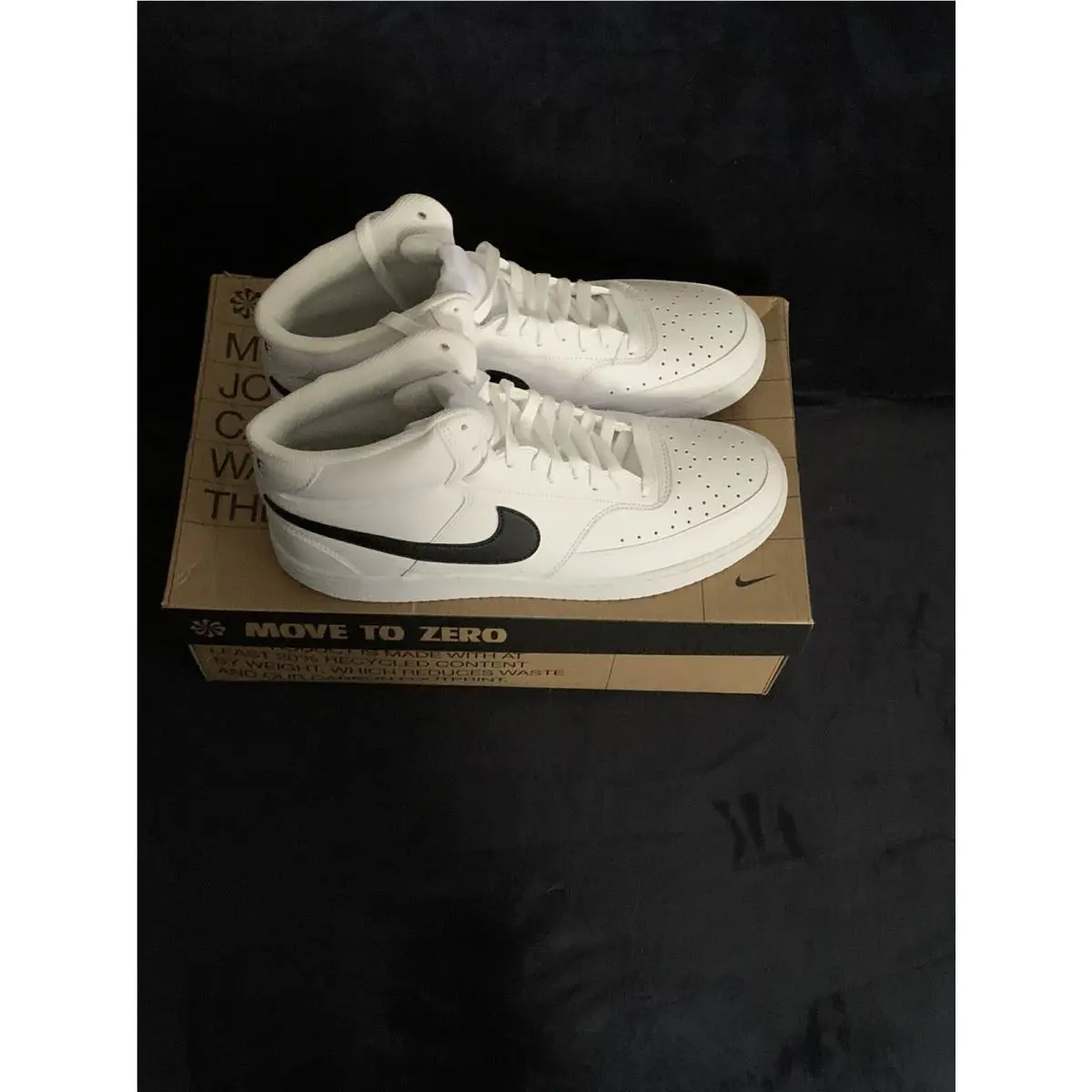 Nike shoes - Nike Court Vision - Court Vision - DN3577-101 - White 0