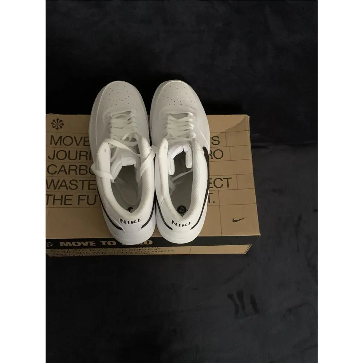 Nike shoes - Nike Court Vision - Court Vision - DN3577-101 - White 1