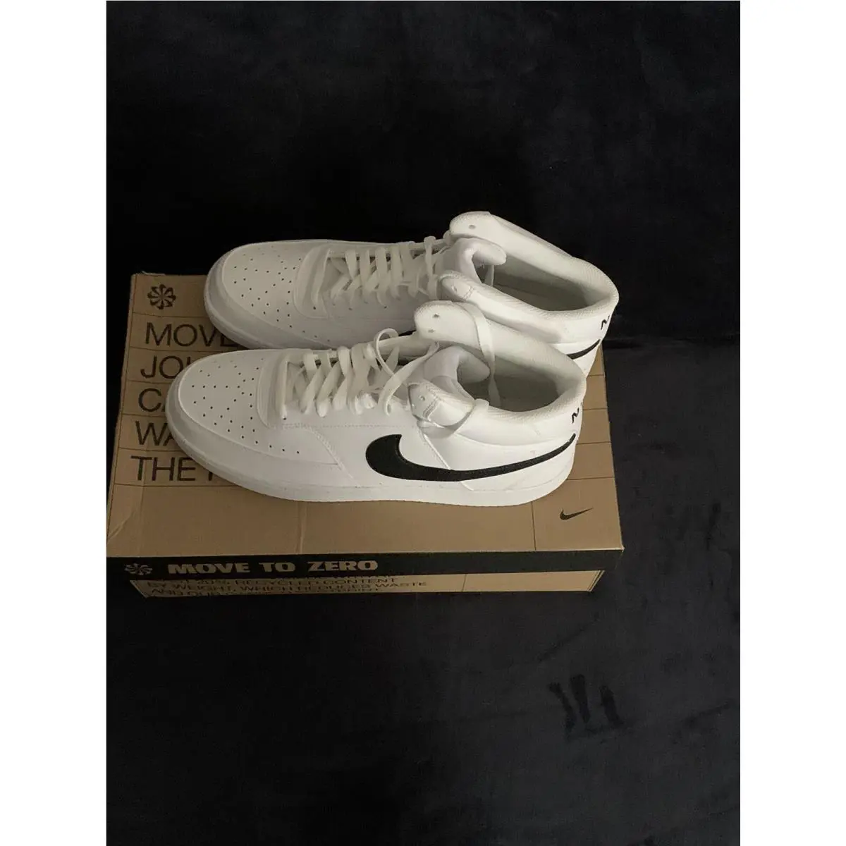 Nike shoes - Nike Court Vision - Court Vision - DN3577-101 - White 2