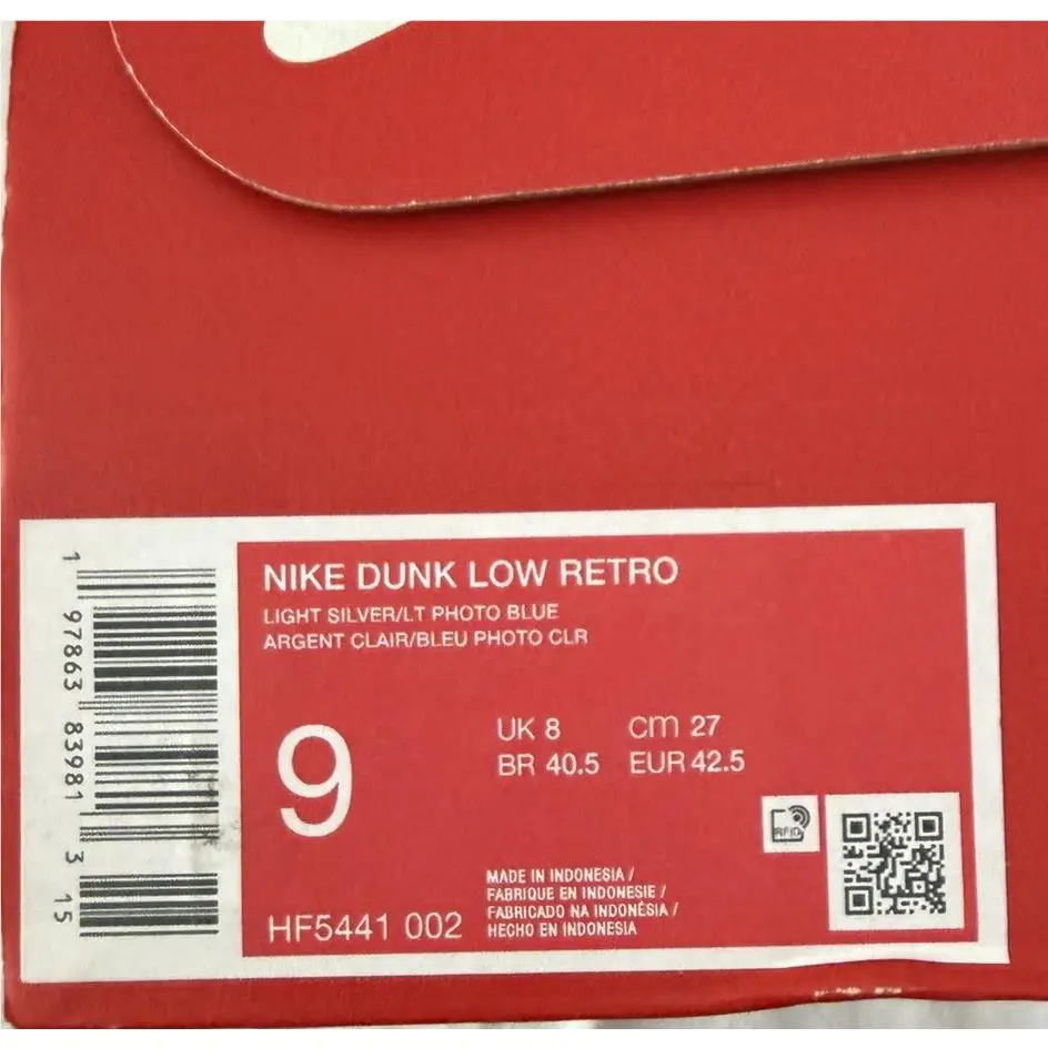 Nike shoes - Nike Dunk Low - Dunk Low - HF5441-002 - Blue 4