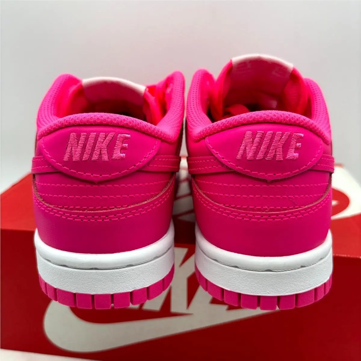 Nike shoes - Nike Dunk Low - Dunk Low - DZ5196-600 - Hyper Pink White (UPC: 196152630940) 2