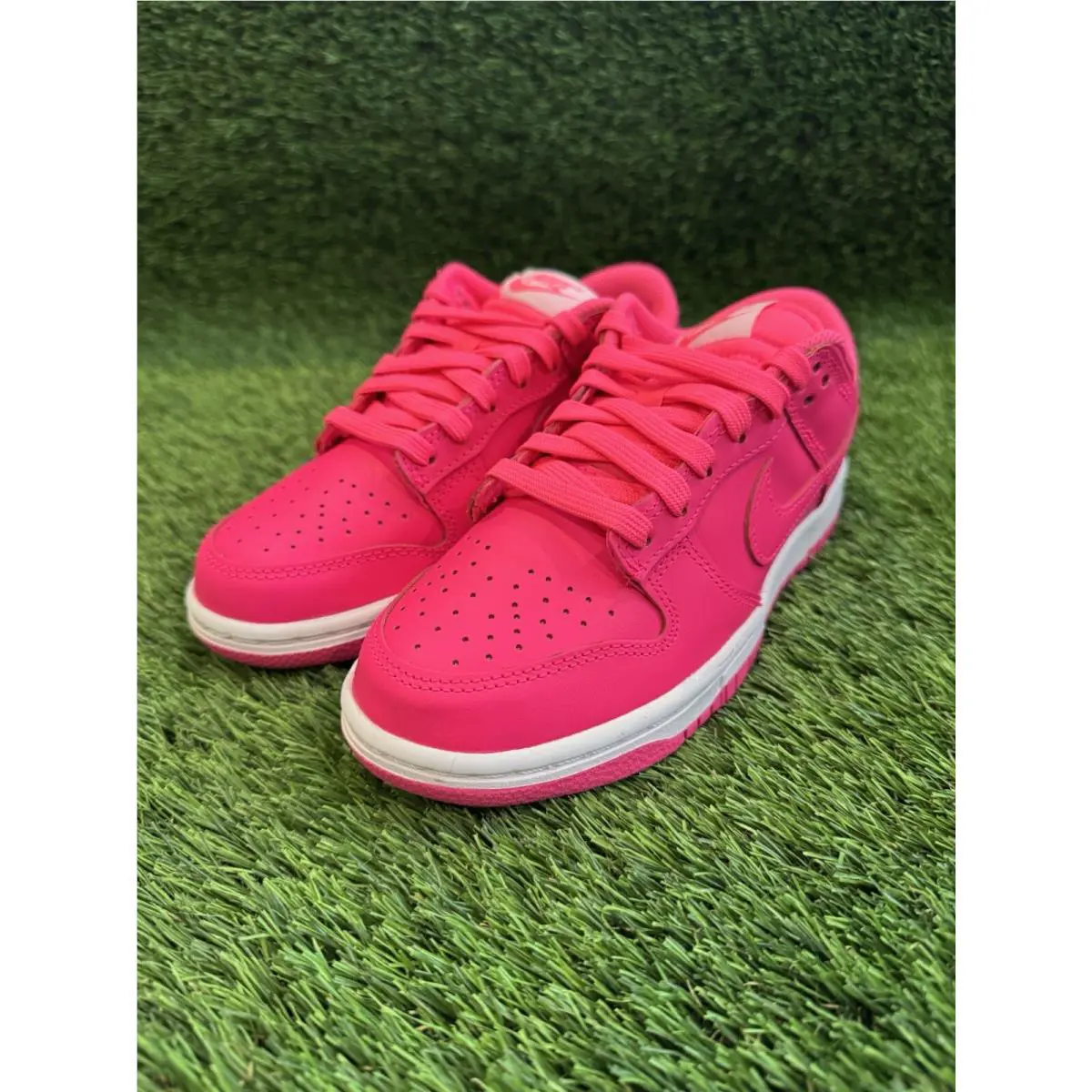 Nike shoes - Nike Dunk Low - Dunk Low - DZ5196-600 - Hyper Pink White (UPC: 196152630940) 3