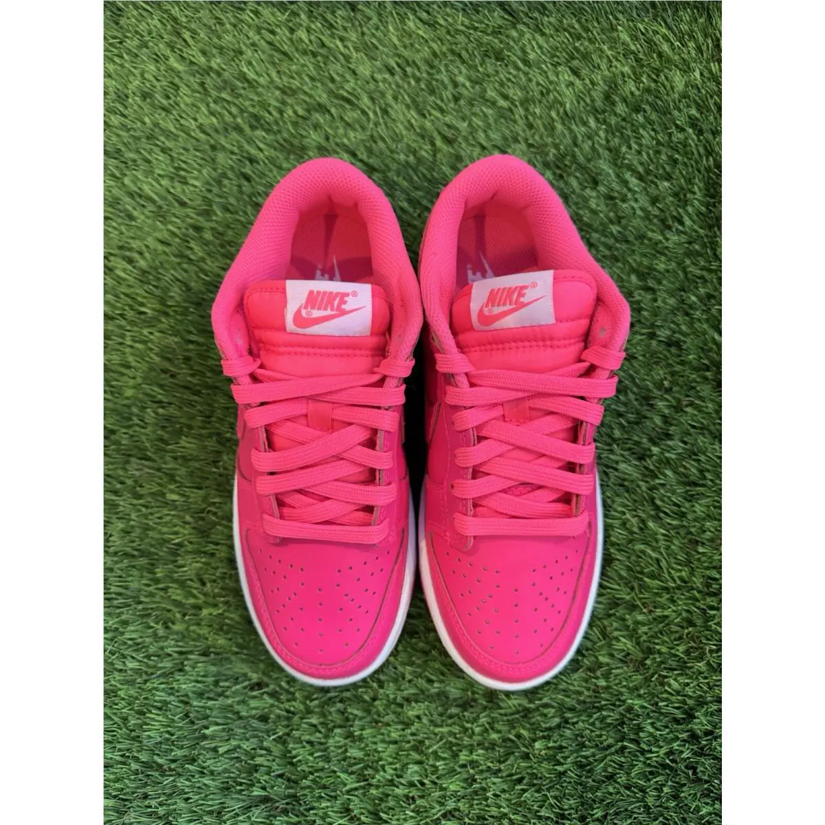 Nike shoes - Nike Dunk Low - Dunk Low - DZ5196-600 - Hyper Pink White (UPC: 196152630940) 5