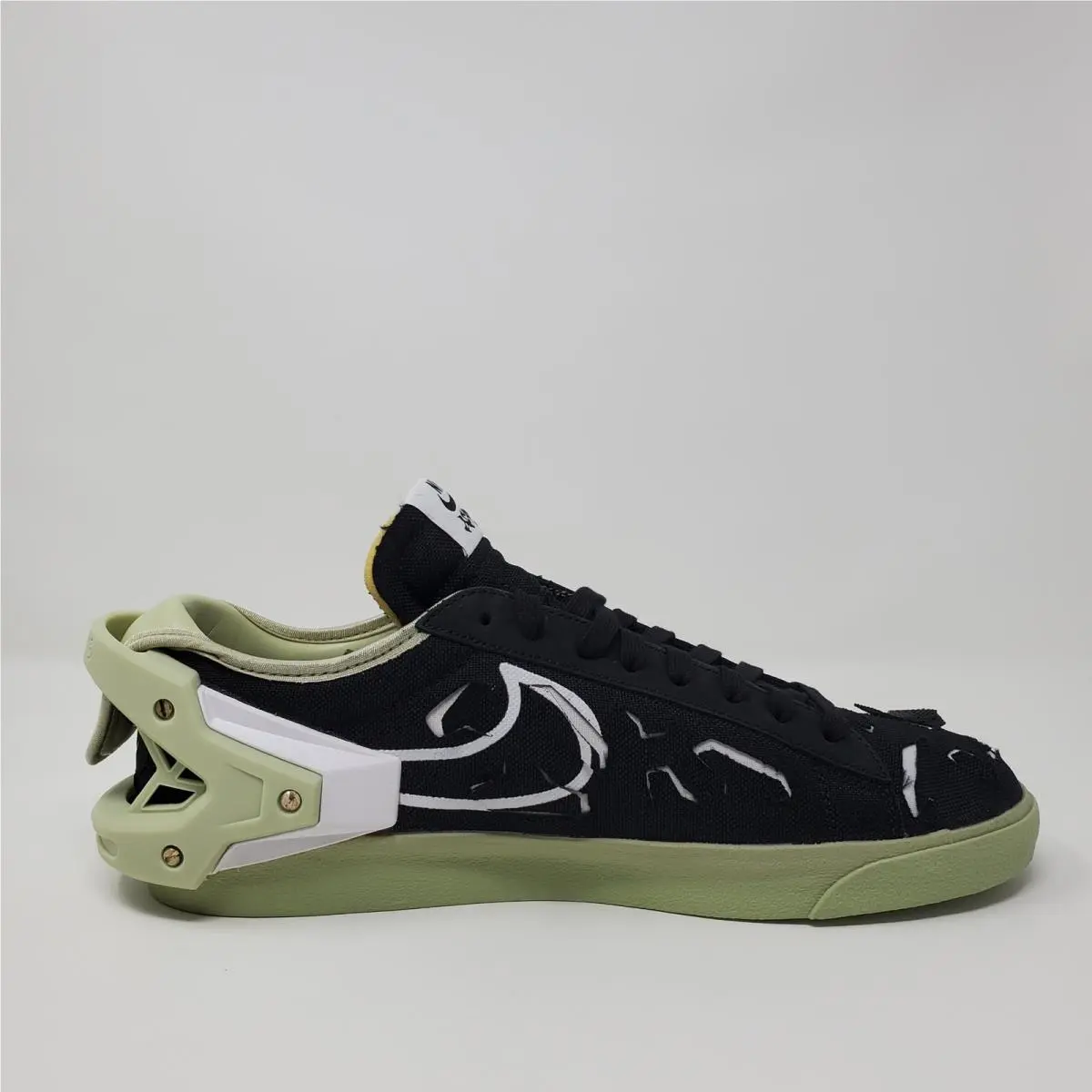 Nike shoes - Nike Blazer Low - Blazer Low - DO9373-001 - Black 4