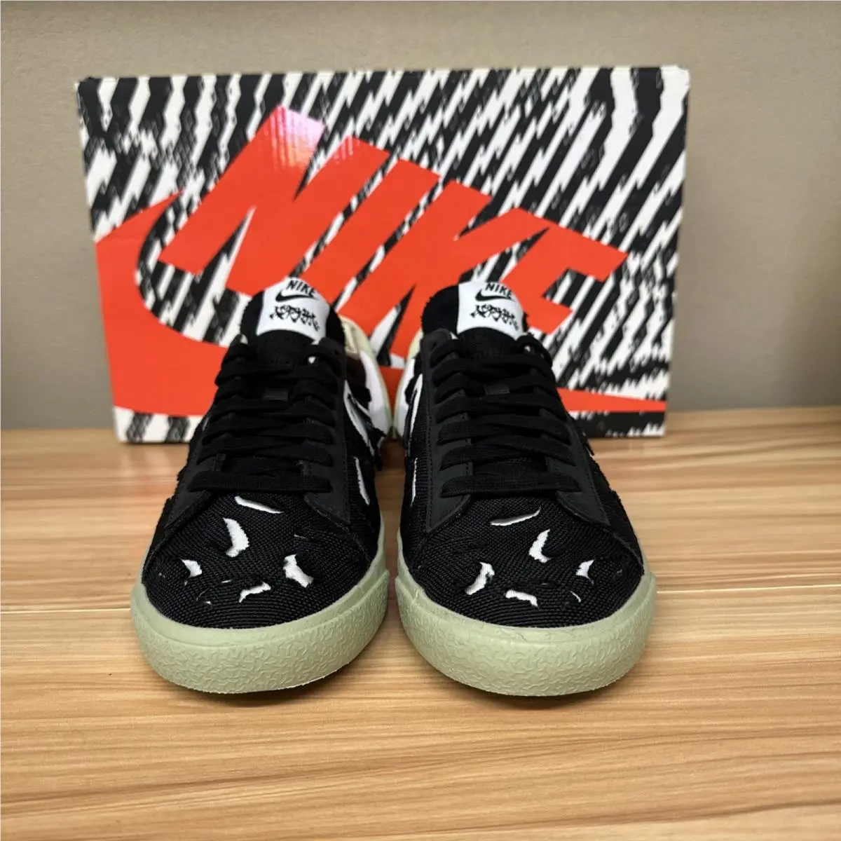 Nike shoes - Nike Blazer - Blazer - DO9373-001 - Black 1