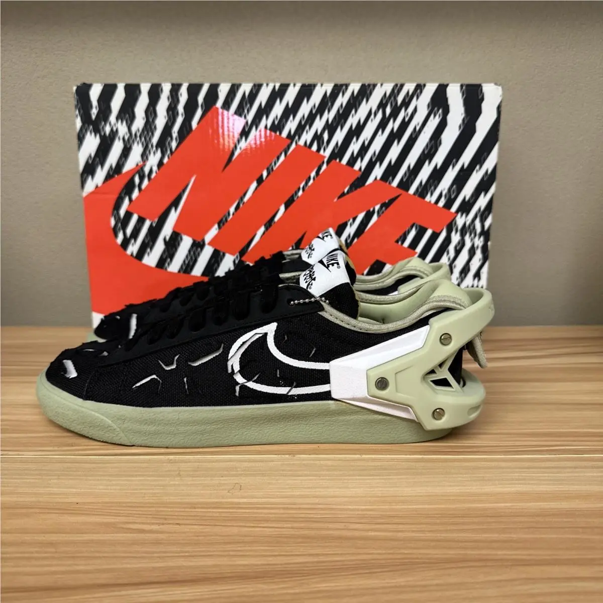Nike shoes - Nike Blazer - Blazer - DO9373-001 - Black 2