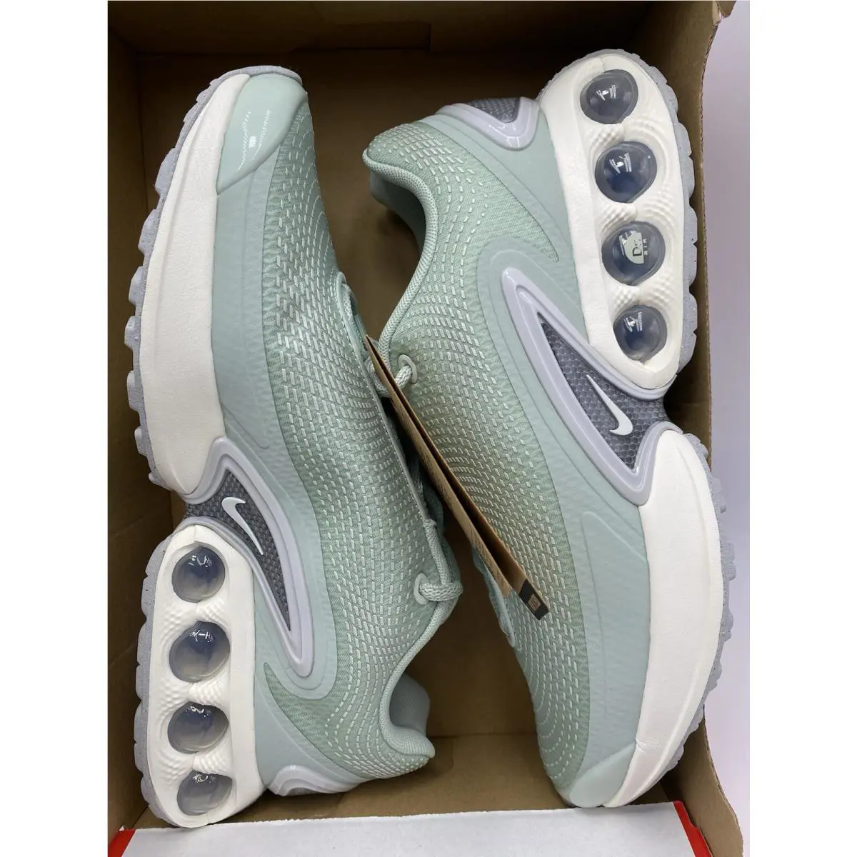Nike shoes - Nike Air Max DN - Air Max - HJ9636 001 - Seafome/Sail-Metallic Silver (UPC: 197599215172) 5