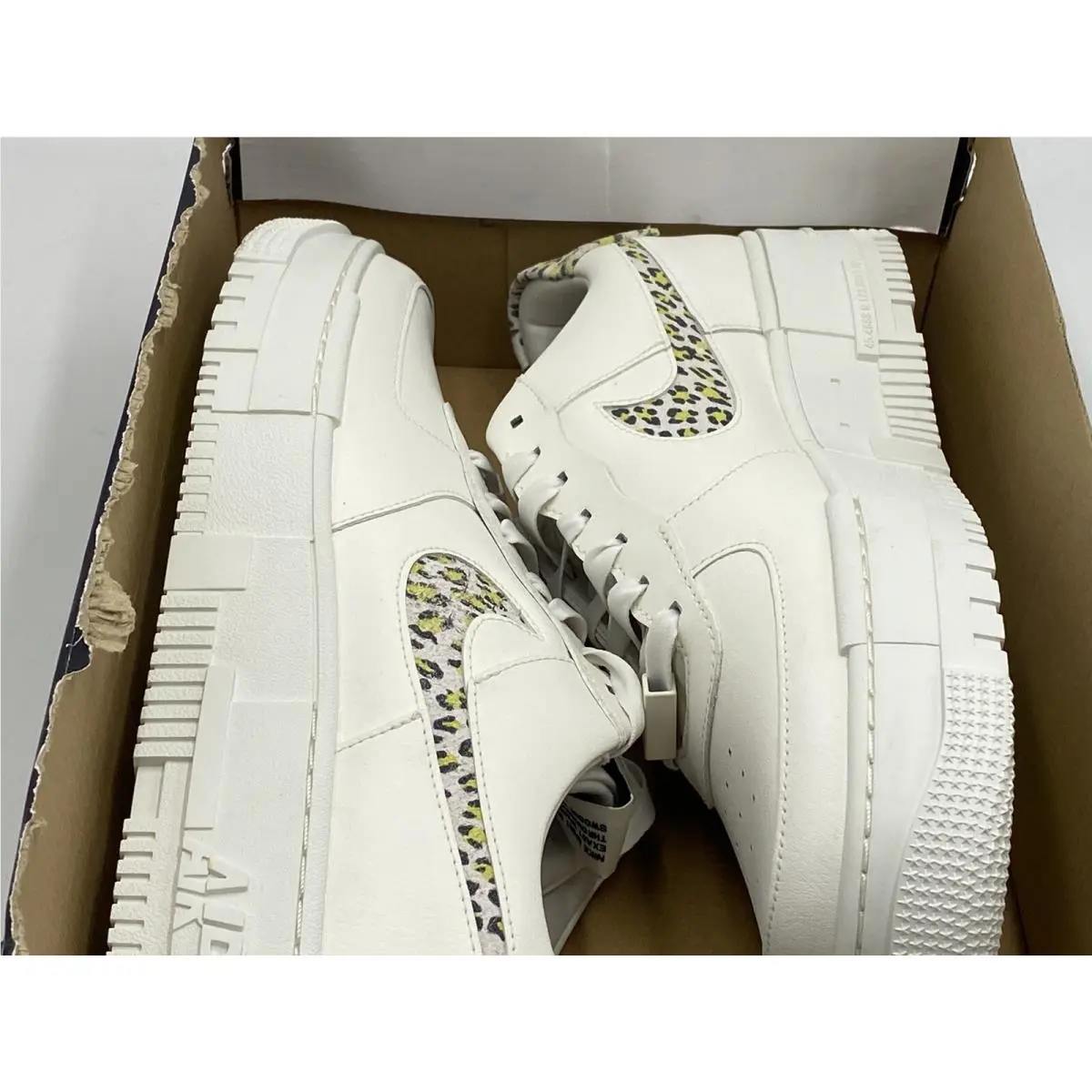 Nike shoes - Nike AF1 Pixel SE - Pixel - DH9632-101 - Multicolor 5