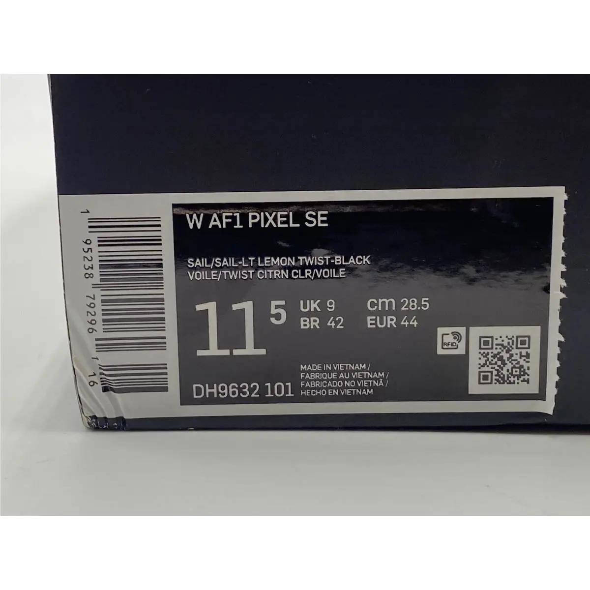 Nike shoes - Nike AF1 Pixel SE - Pixel - DH9632-101 - Multicolor 6