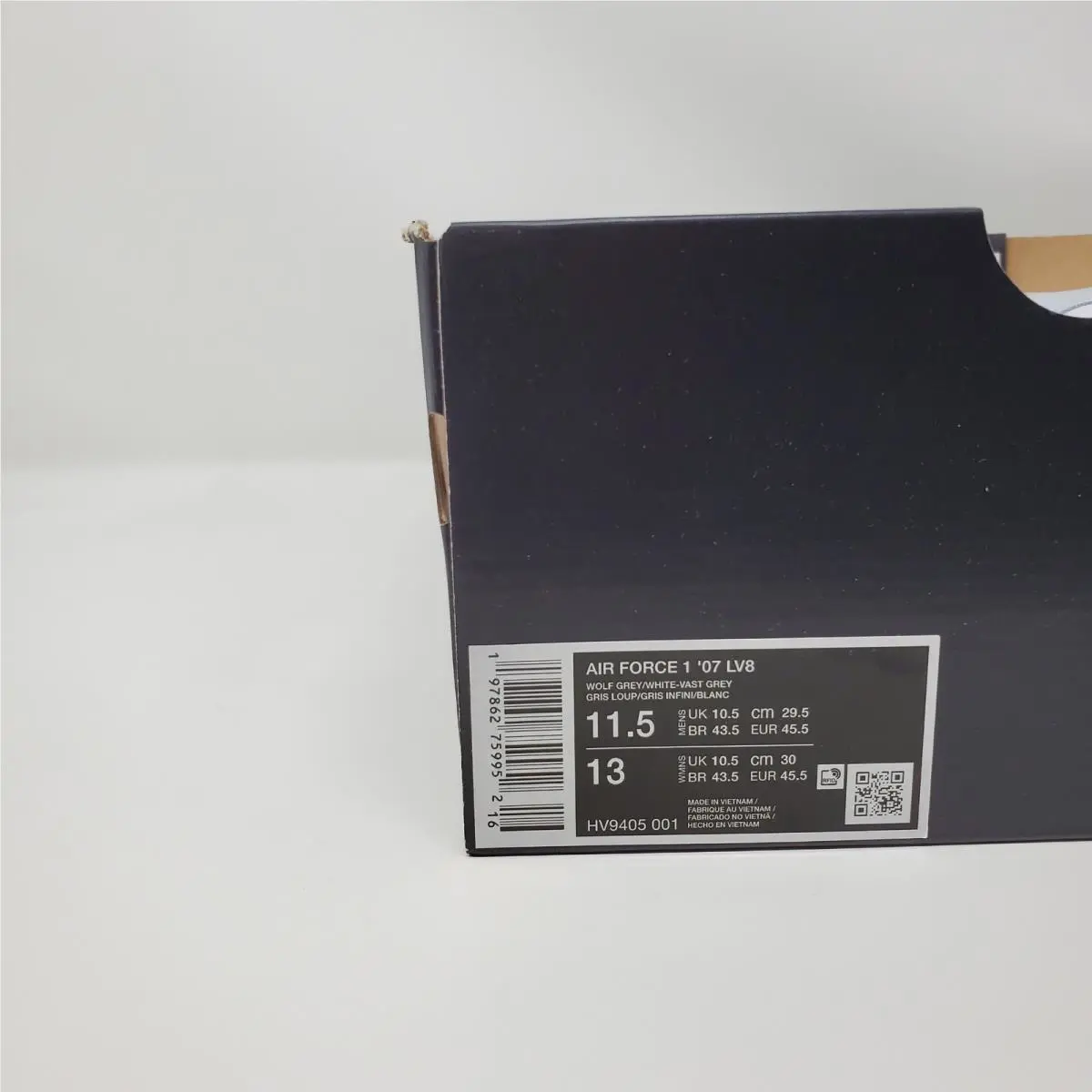 Nike shoes - Nike Air Force 1 `07 LV8 - HV9405-001 - Gray 8