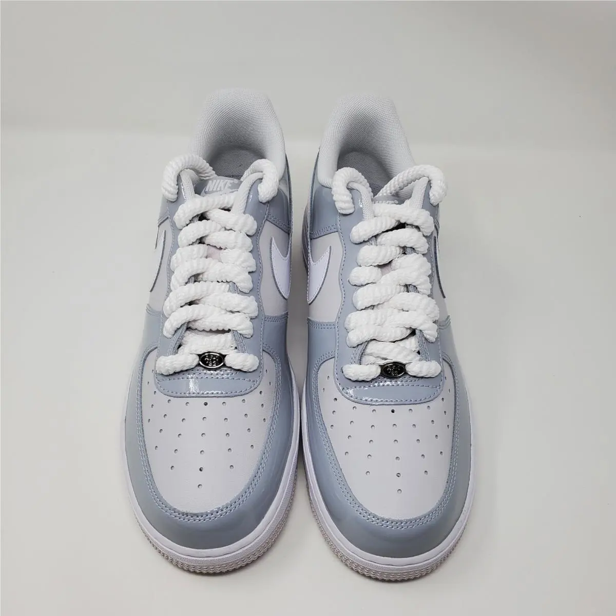 Nike shoes - Nike Air Force 1 `07 LV8 - HV9405-001 - Gray 0
