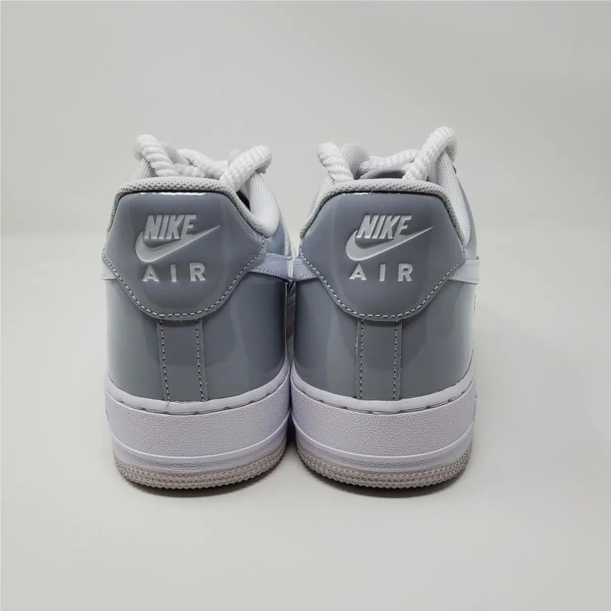 Nike shoes - Nike Air Force 1 `07 LV8 - HV9405-001 - Gray 1