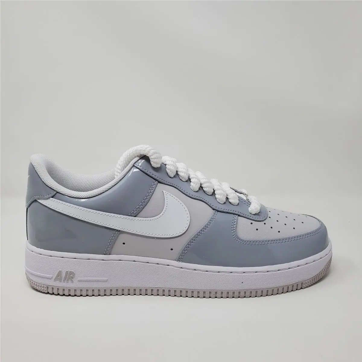 Nike shoes - Nike Air Force 1 `07 LV8 - HV9405-001 - Gray 2