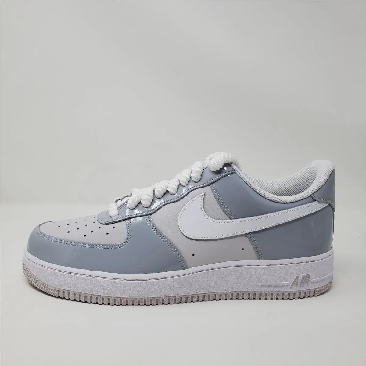 Nike shoes - Nike Air Force 1 `07 LV8 - HV9405-001 - Gray 3