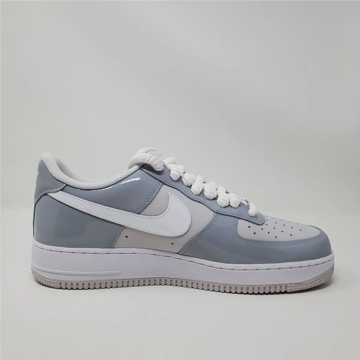 Nike shoes - Nike Air Force 1 `07 LV8 - HV9405-001 - Gray 4