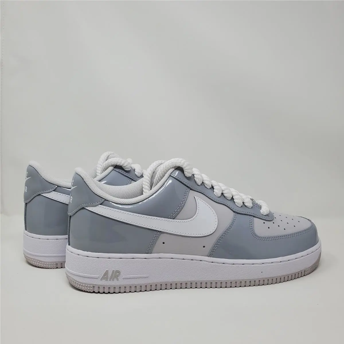 Nike shoes - Nike Air Force 1 `07 LV8 - HV9405-001 - Gray 5