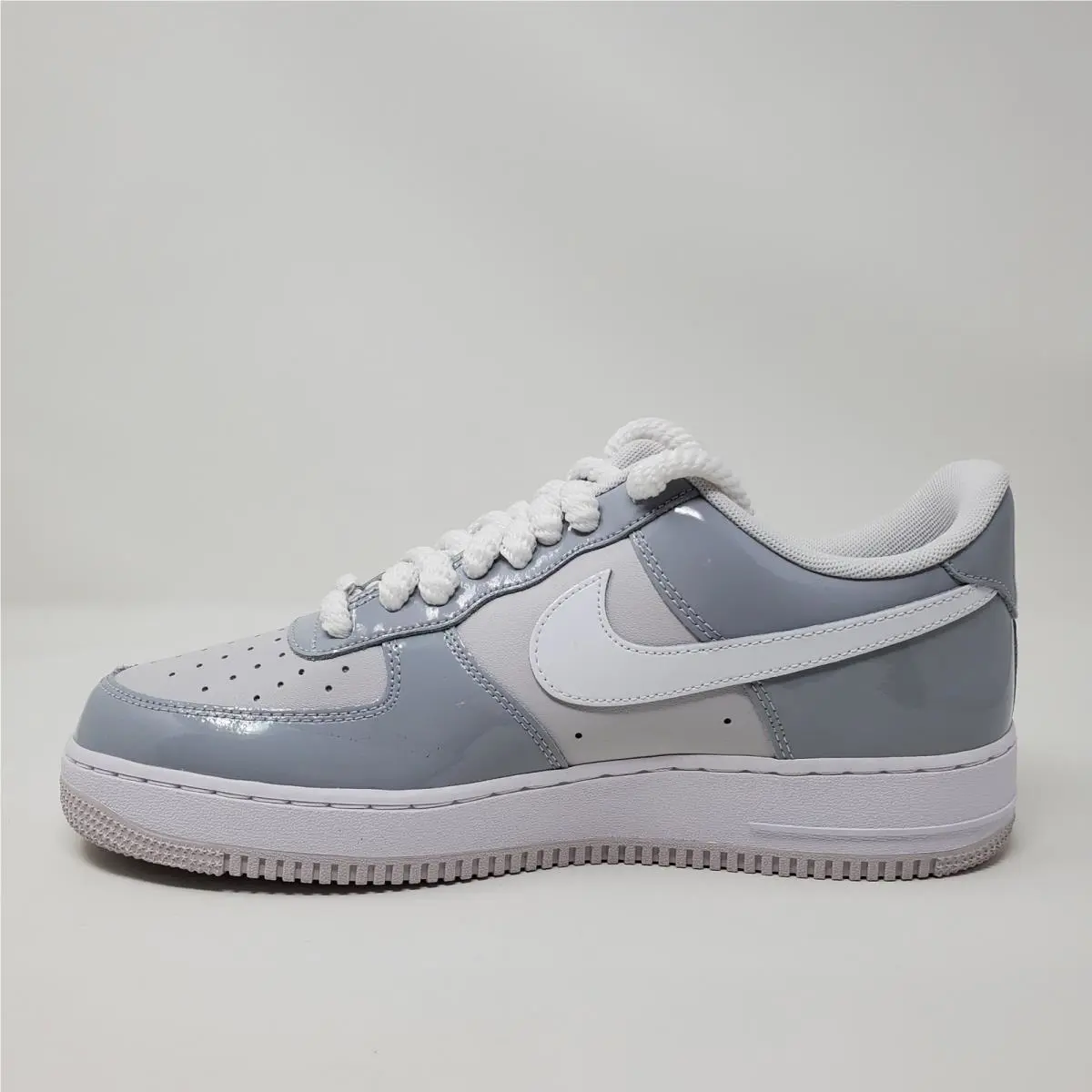 Nike shoes - Nike Air Force 1 `07 LV8 - HV9405-001 - Gray 7