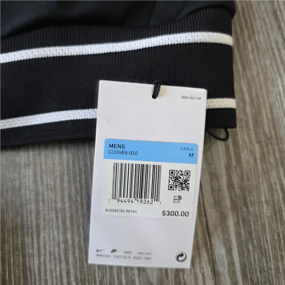 Nike clothing - CU0469010 - CU0469010 - Black, Exterior: Multicolor 8