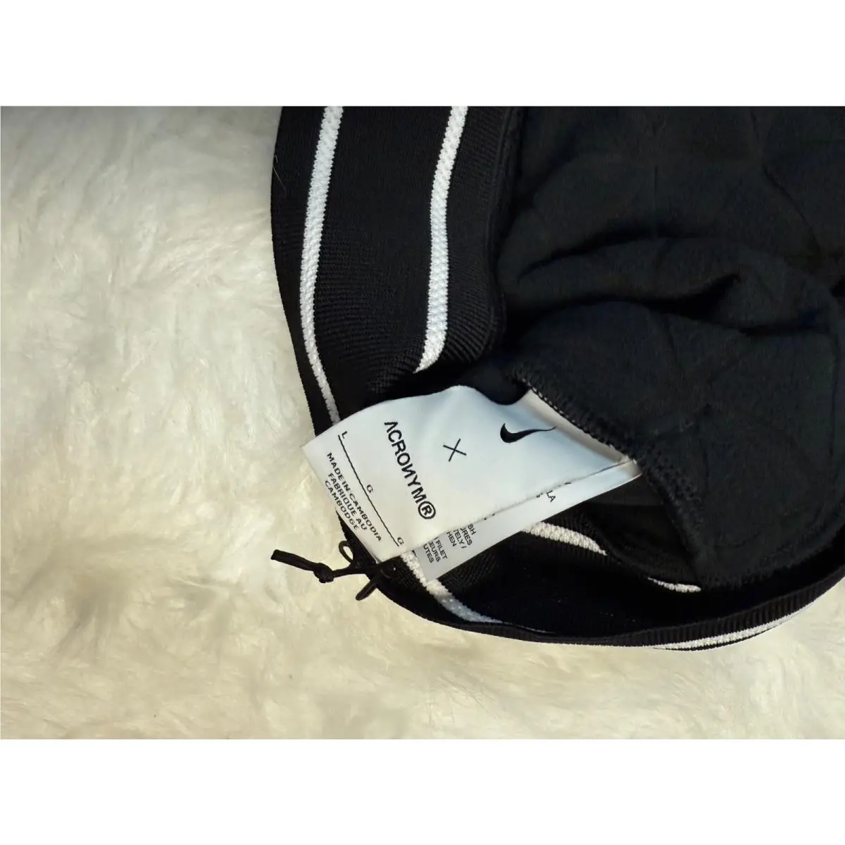 Nike clothing - Nike Acronym - Acronym - CU0469 010 - Black 3