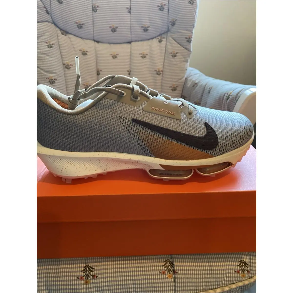 Nike shoes - Nike Air Zoom Infinity Tour NRG - FV5287-100 - Multicolor 0