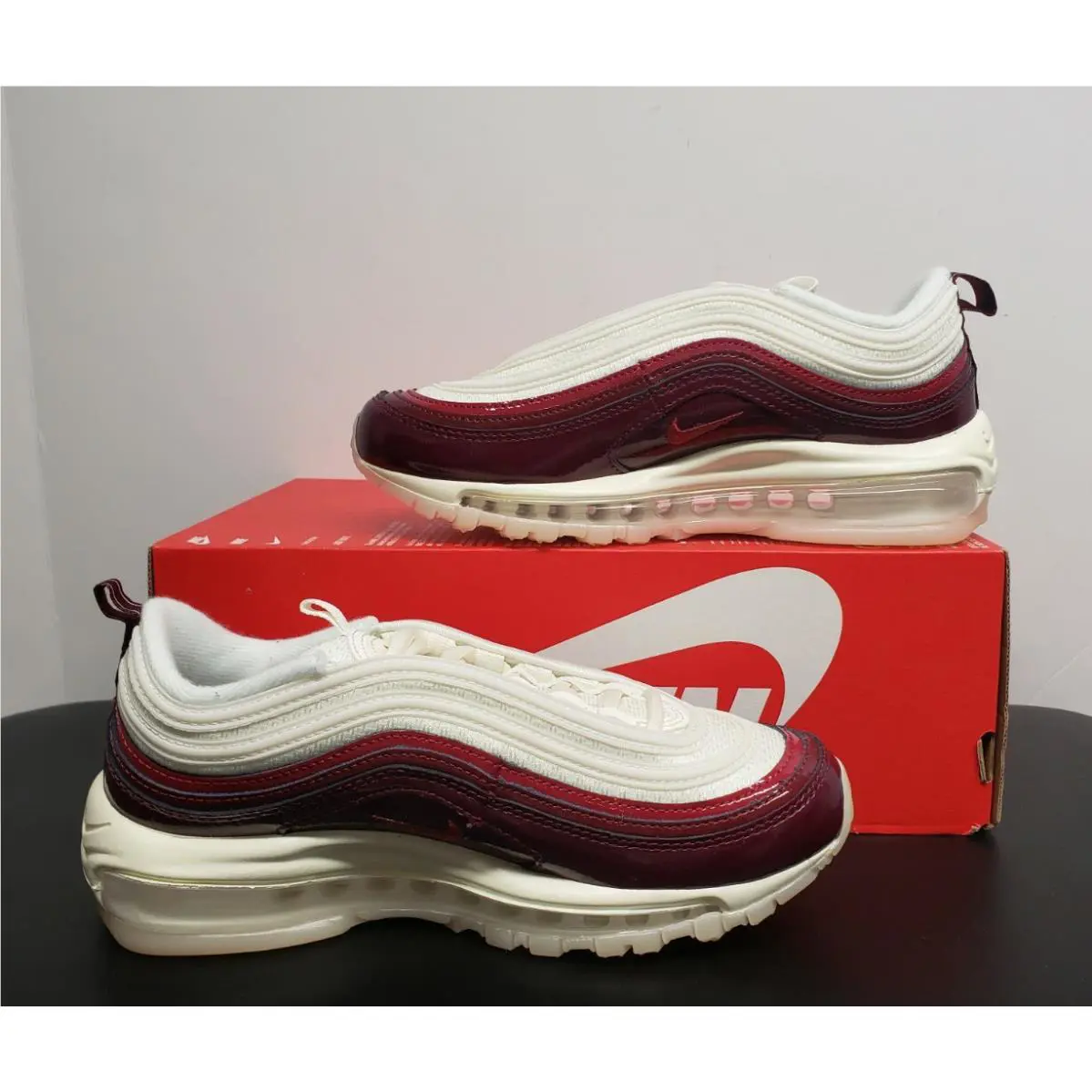 Nike shoes - Nike Air Max 97 - Air Max - DQ8582-600 - White Beetroot Pomegranate 0