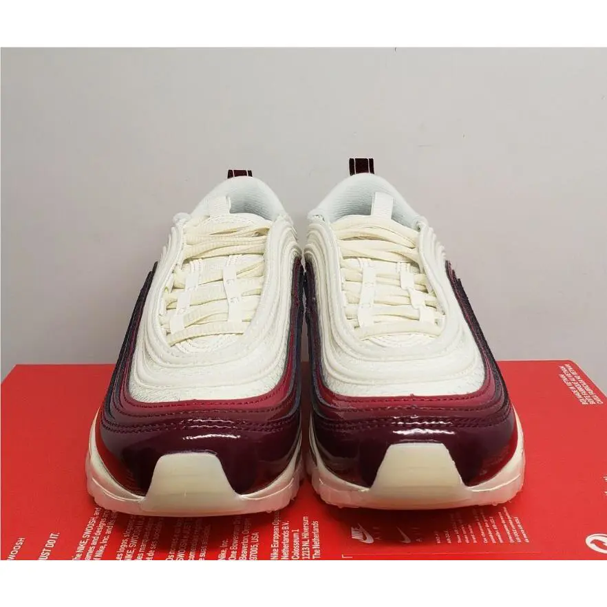 Nike shoes - Nike Air Max 97 - Air Max - DQ8582-600 - White Beetroot Pomegranate 1