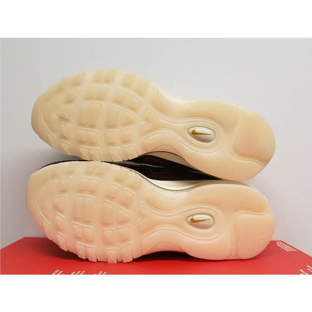 Nike shoes - Nike Air Max 97 - Air Max - DQ8582-600 - White Beetroot Pomegranate 3
