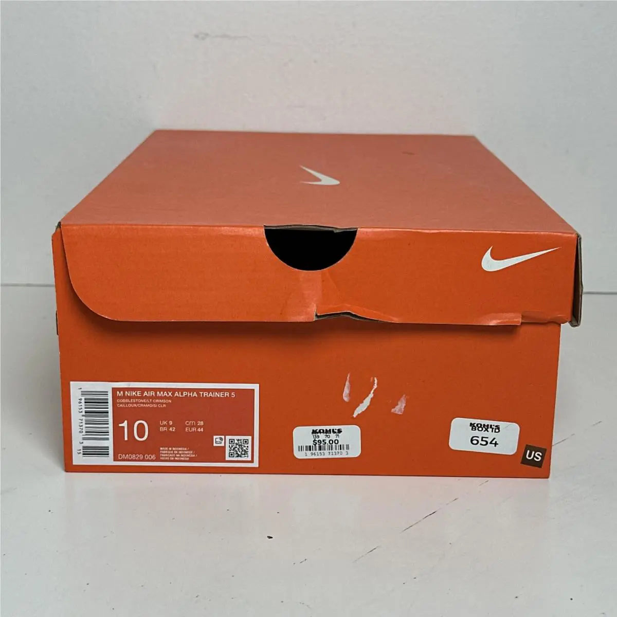 Nike shoes - Nike Air Max Alpha - Air Max Alpha - DM0829-006 - Red (UPC: 196153713673) 7