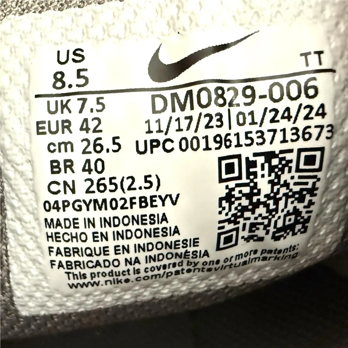 Nike shoes - Nike Air Max Alpha - Air Max Alpha - DM0829-006 - Gray 0