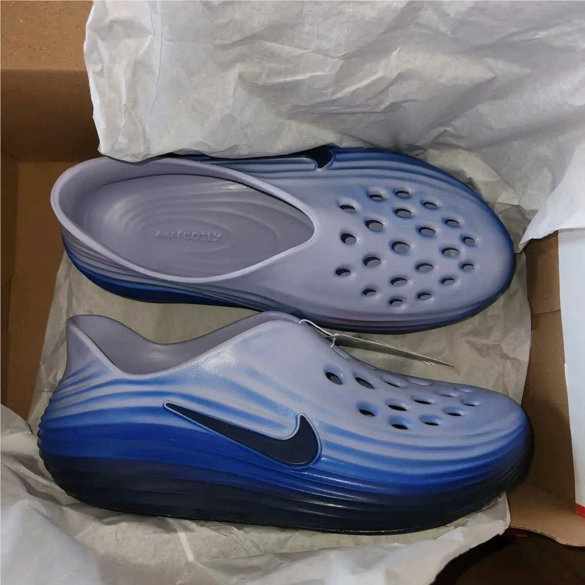 Nike shoes - Nike ReactX Rejuven8 - ReactX - IB6366-400 - Blue 0