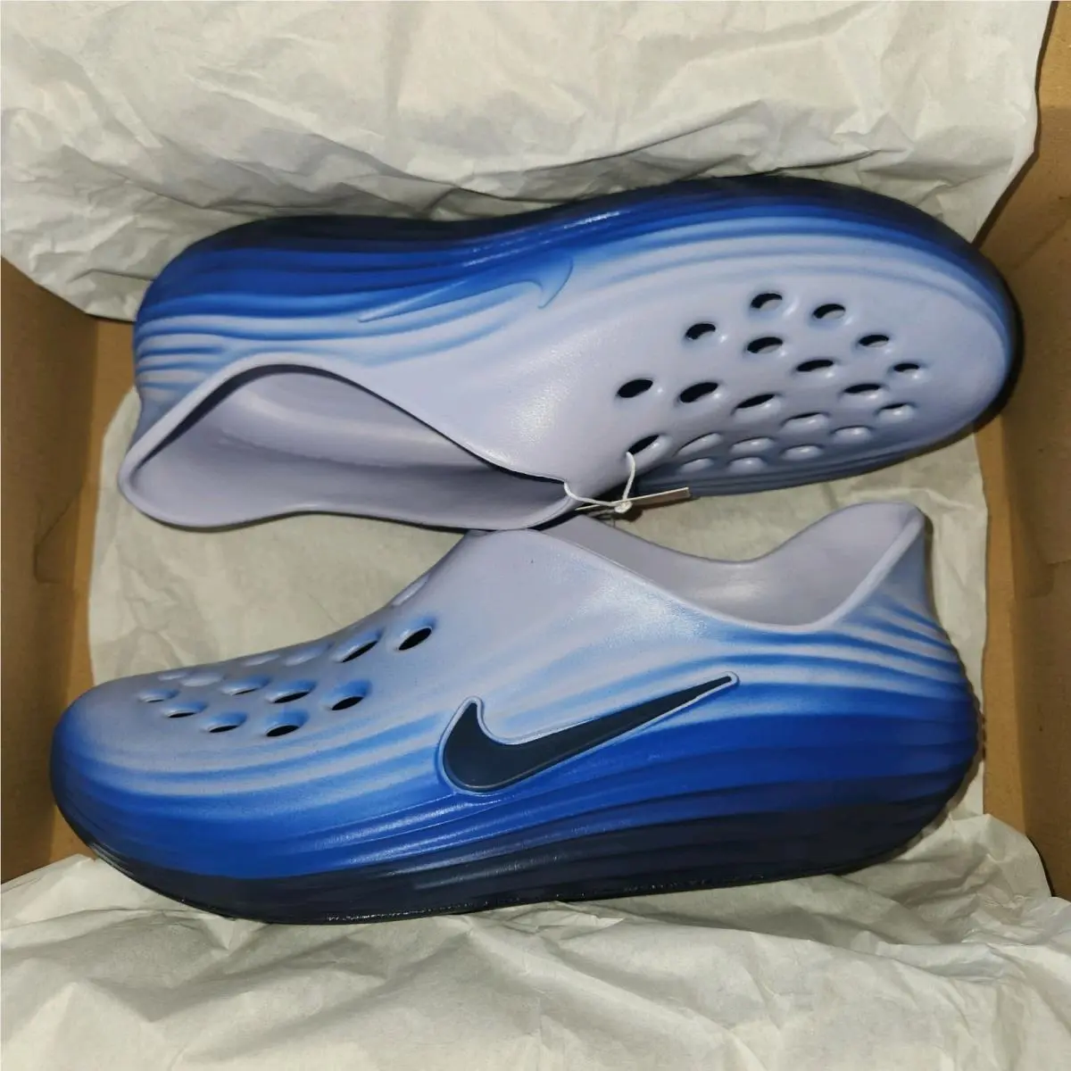 Nike shoes - Nike ReactX Rejuven8 - ReactX - IB6366-400 - Blue 2