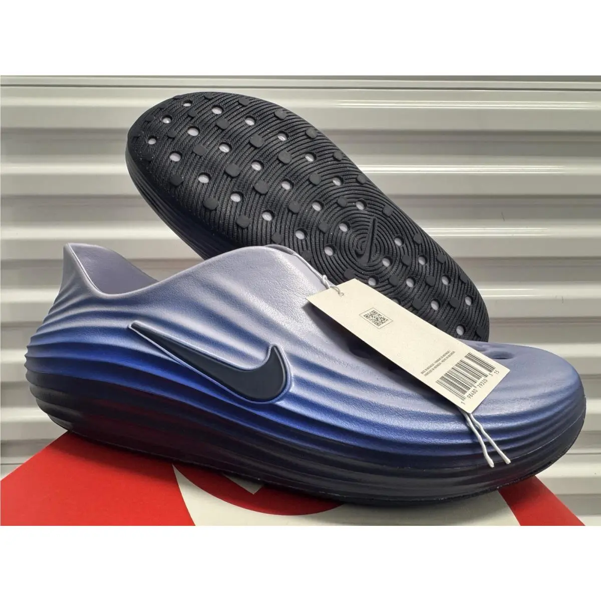 Nike Reactx REJUVEN8 Midnight Navy Comet Blue Men US 11 IB6366-400