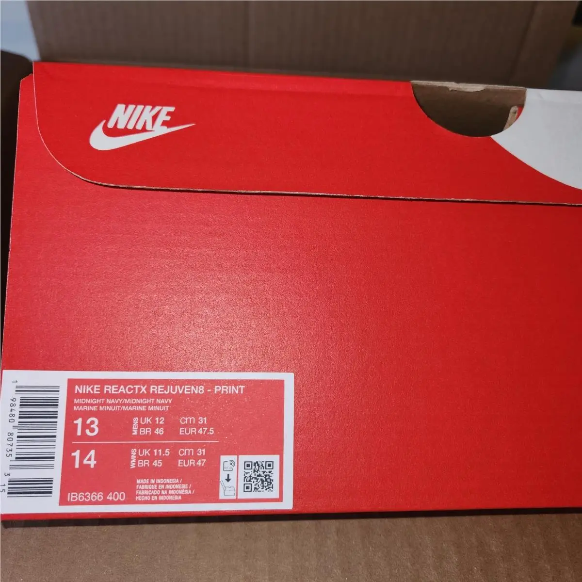Nike shoes - Nike ReactX Rejuven8 - ReactX - IB6366-400 - Blue 3
