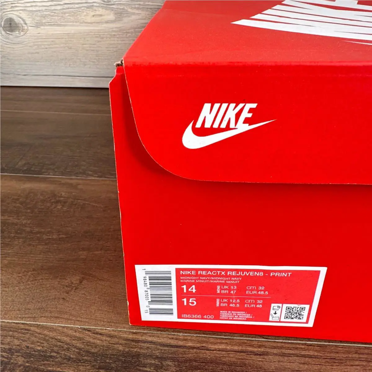 Nike shoes - Nike ReactX Rejuven8 - ReactX - IB6366-400 - Blue (UPC: 198480870050) 6