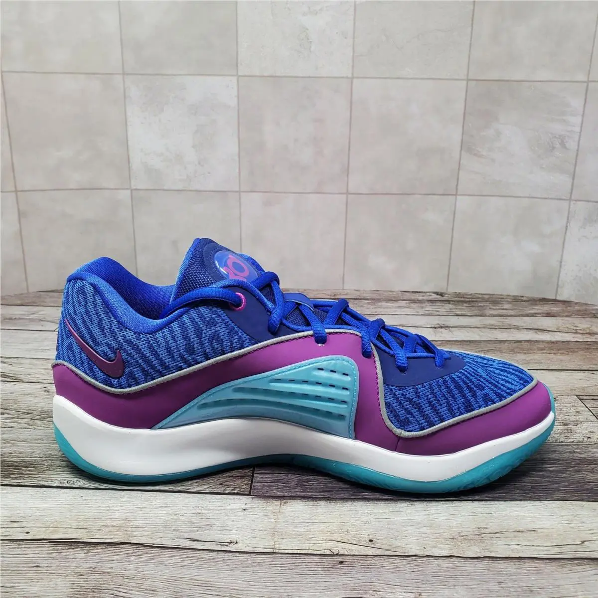 Nike shoes - Nike KD 16 - DV2917-401 - Blue 4