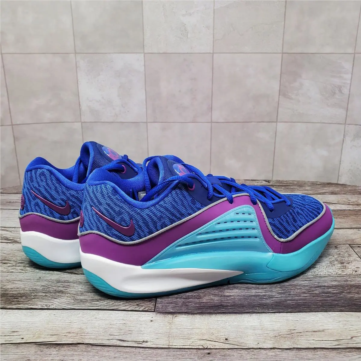 Nike shoes - Nike KD 16 - DV2917-401 - Blue 5