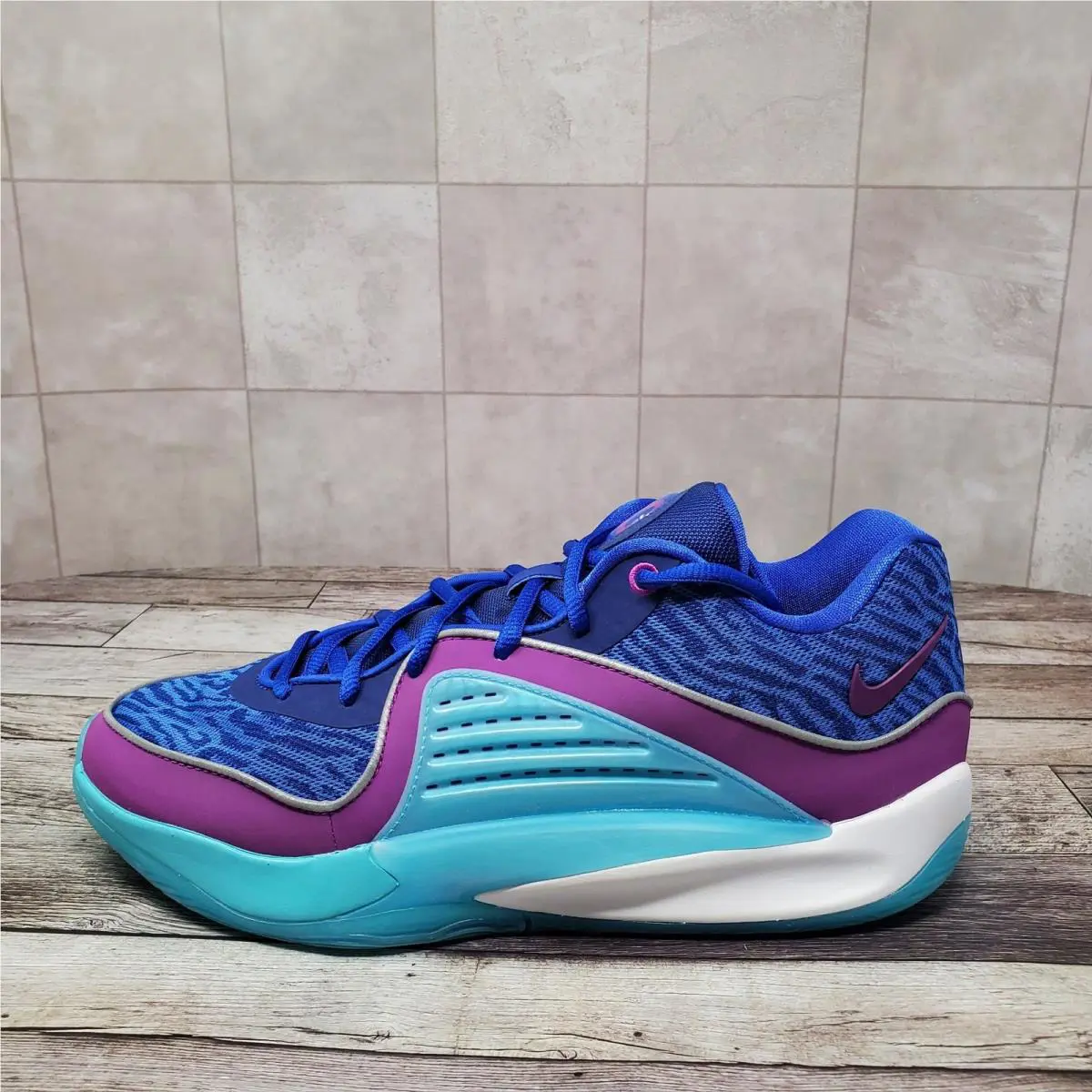 Nike shoes - Nike KD 16 - DV2917-401 - Blue 3