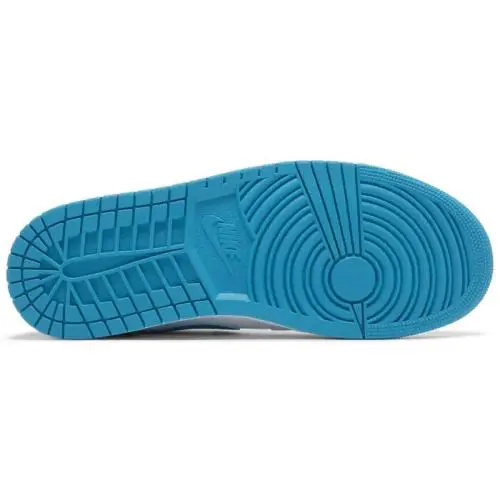 Nike shoes - Nike Air Jordan 1 - Air - 553558-174 - Blue 3