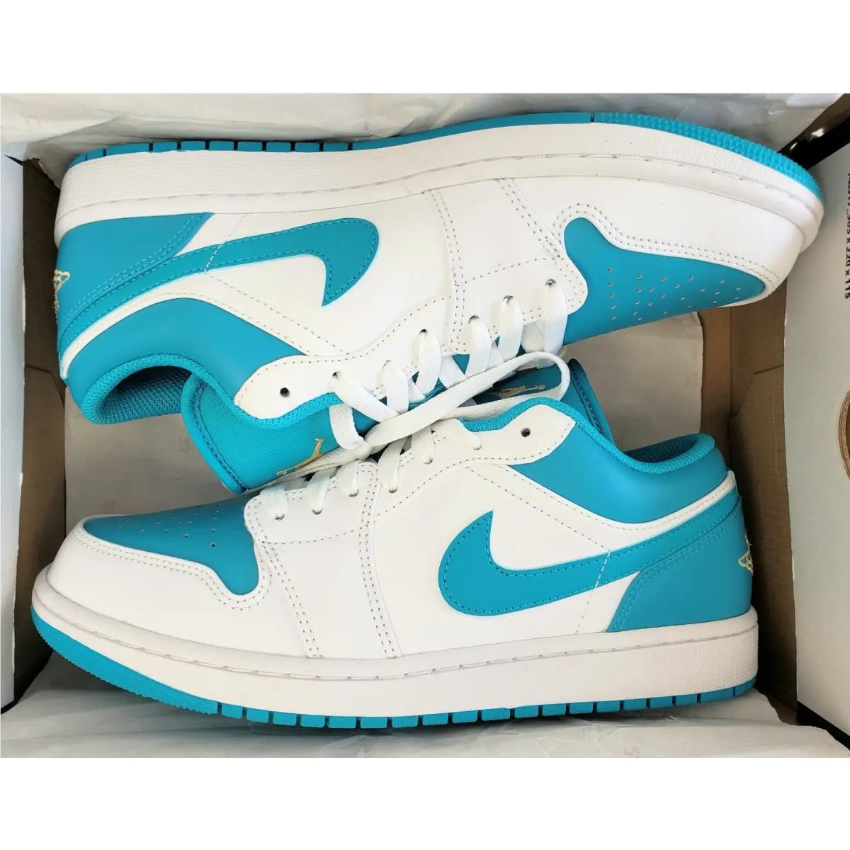 Nike shoes - Jordan 1 Low - Low - 553558-174 - Blue (UPC: 196604828079) 1