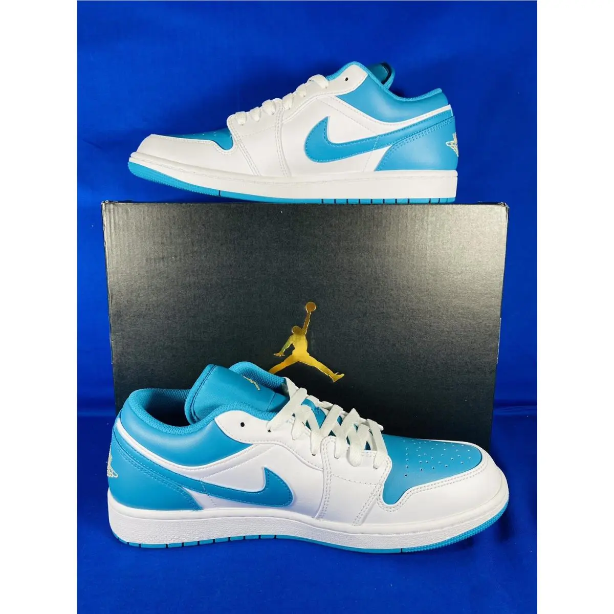 Nike shoes - Nike Air Jordan 1 - Air - 553558-174 - Multicolor 0