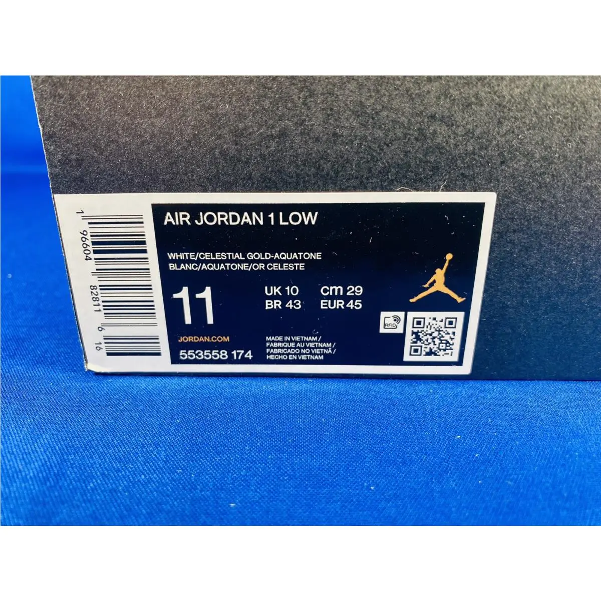 Nike shoes - Nike Air Jordan 1 - Air - 553558-174 - Multicolor 4