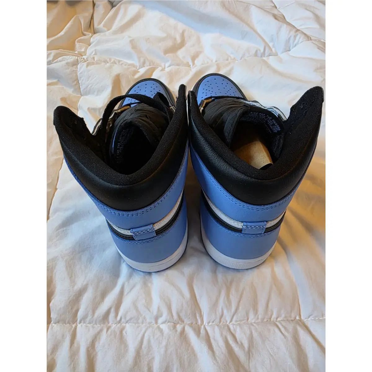 Nike shoes - Nike Air Jordan 1 - Air - DZ5485-400 - Blue (UPC: 196608236191) 2