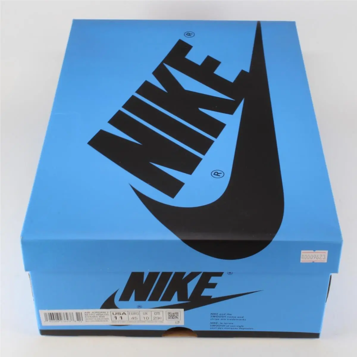 Nike shoes - Air Jordan 1 - Air - DZ5485-400 - Blue 0