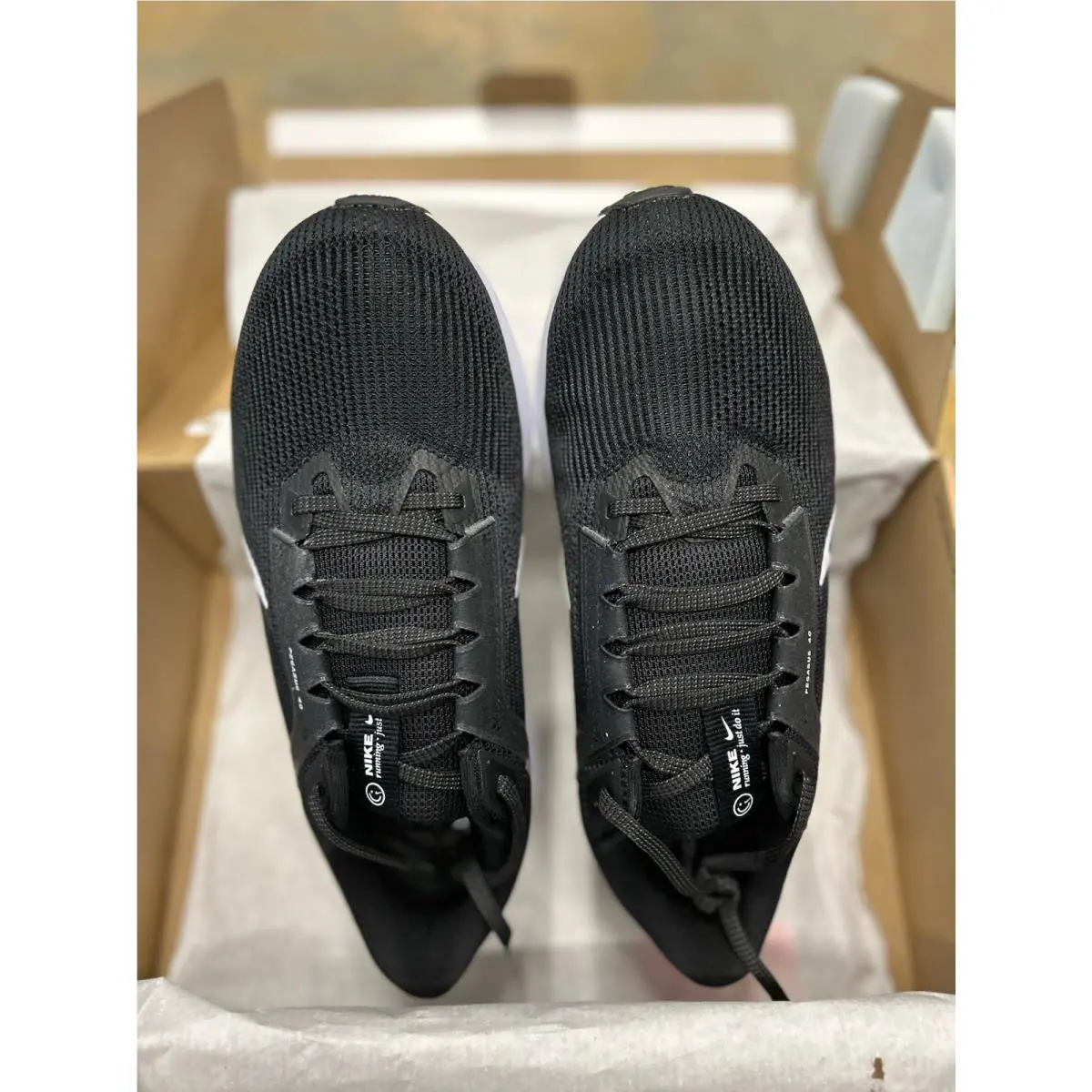 Nike shoes - Nike Air Zoom Pegasus 40 - DV7480-001 - Black (UPC: 0196604444576) 0