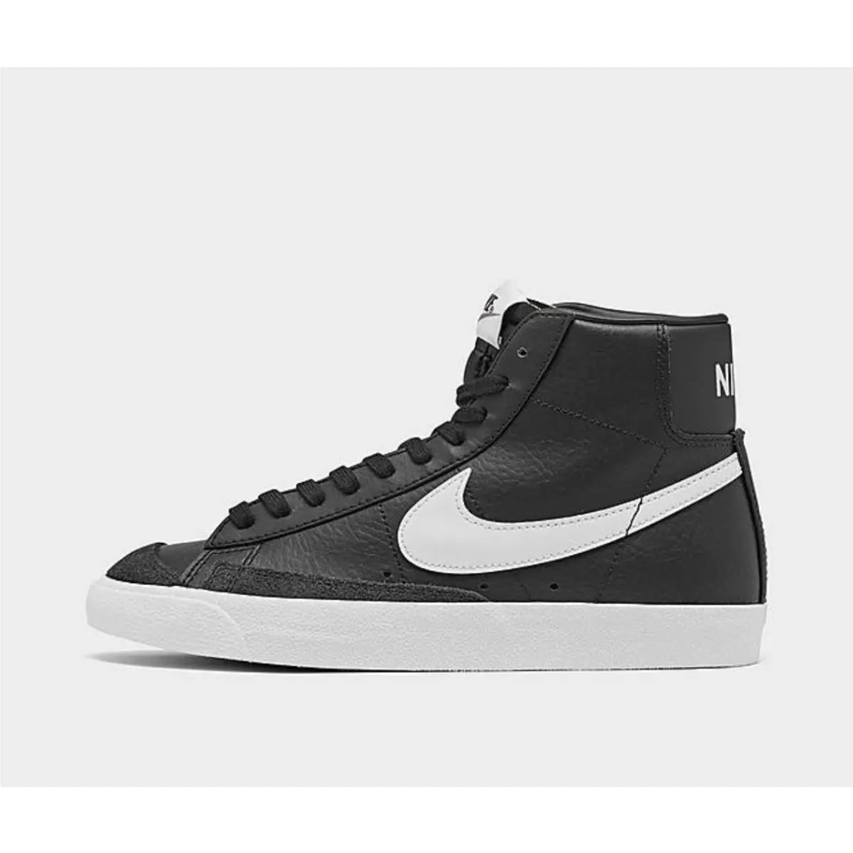 Nike Blazer Mid 77 Vintage Black White Sail SZ 12 BQ6806-002