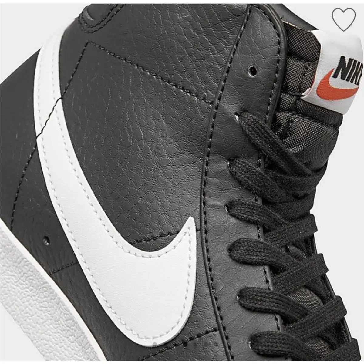 Nike shoes - Nike Blazer 77 - Blazer - BQ6806-002 - Black (UPC: 0194499051183) 1