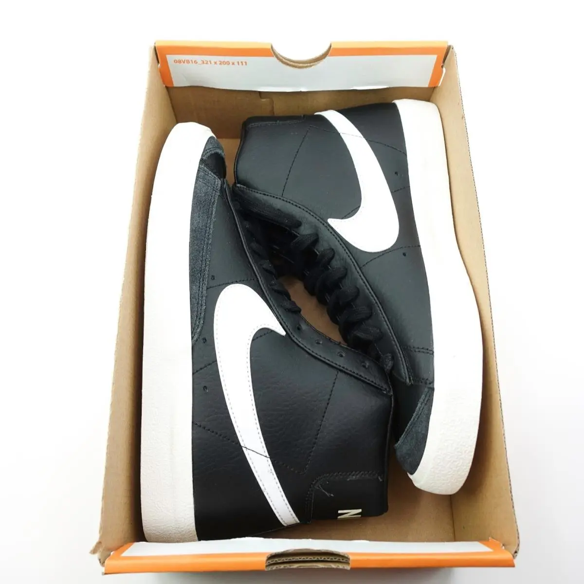 Nike shoes - Nike Blazer 77 - Blazer - BQ6806-002 - Black, White 8