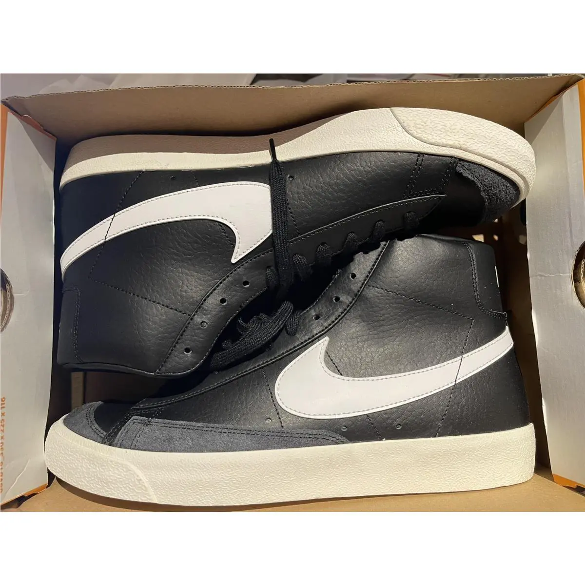 Nike shoes - Nike Blazer 77 - Blazer - BQ6806-002 - Black (UPC: 0194499051183) 5