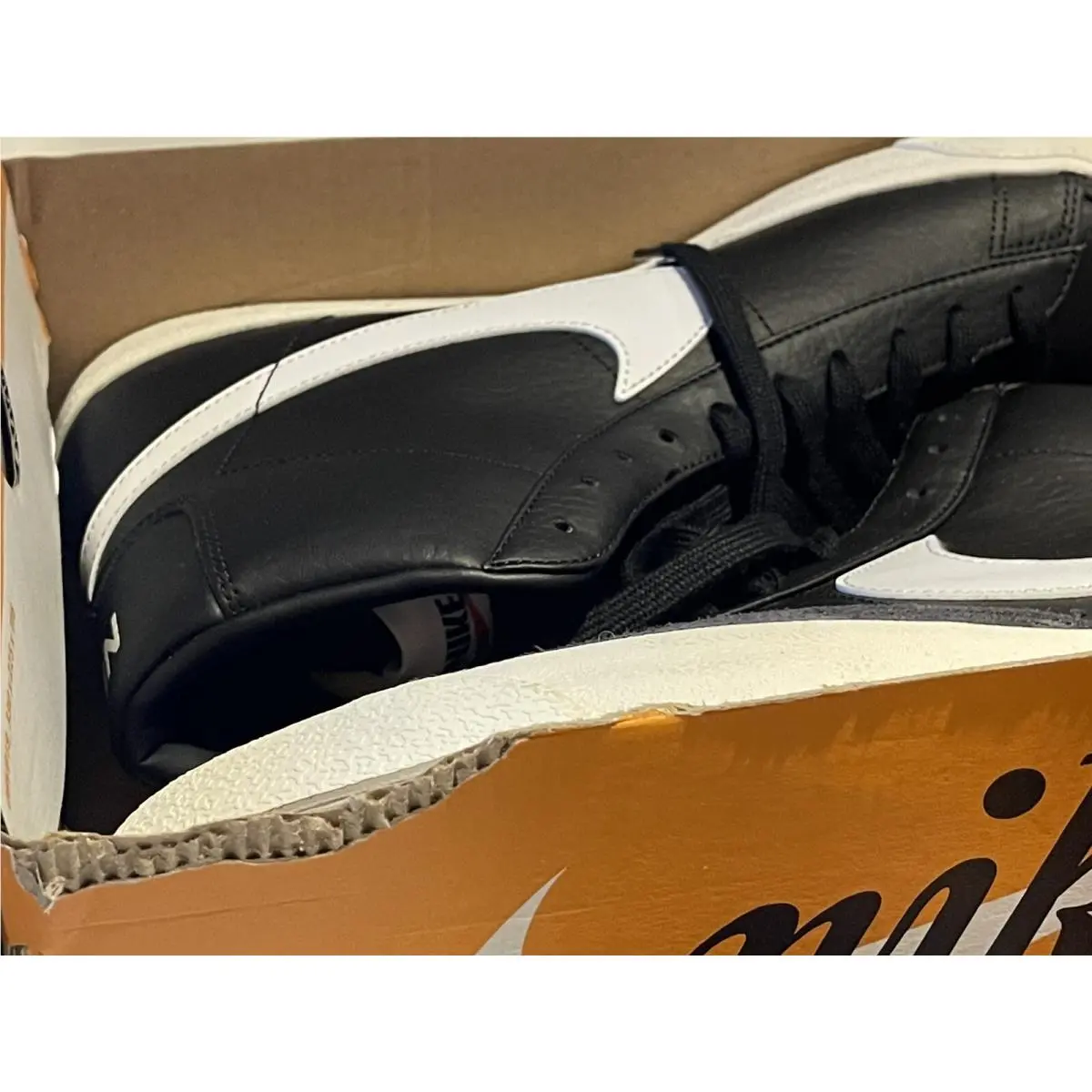 Nike shoes - Nike Blazer 77 - Blazer - BQ6806-002 - Black (UPC: 0194499051183) 6