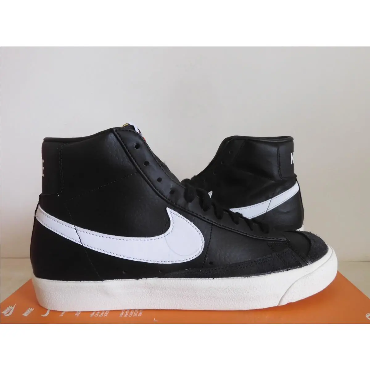 Nike shoes - Nike Blazer Mid 77 Vintage - BQ6806-002 - Black (UPC: 194499051138) 0